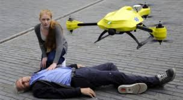 Pisa: decolla drone ambulanza, porta farmaci e sangue tra ospedali