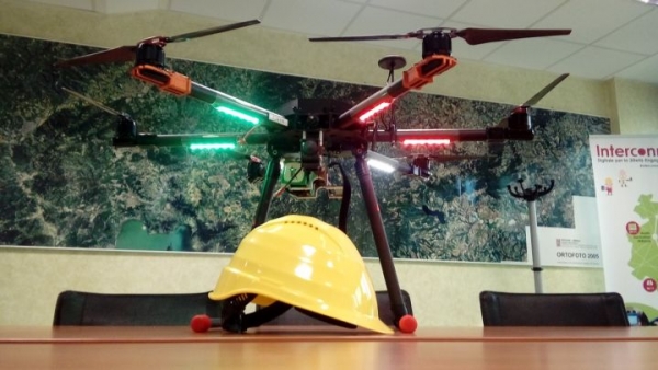 Ambiente, la Regione sceglie un drone per il controllo del territorio