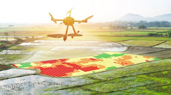 Agricoltura, foto, edilizia e progettazione, la rivoluzione dei droni