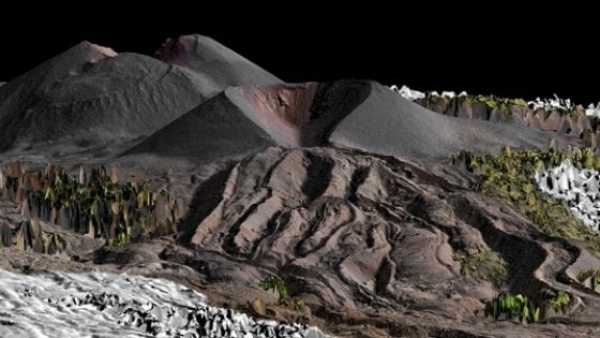 Etna, un drone per scoprire la struttura superficiale delle colate di lava