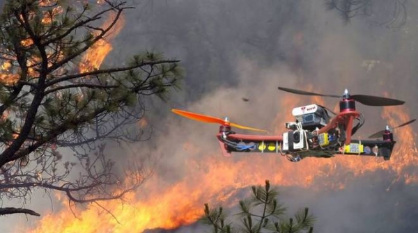 Positano, l’associazione Posidonia propone droni antincendio contro i piromani