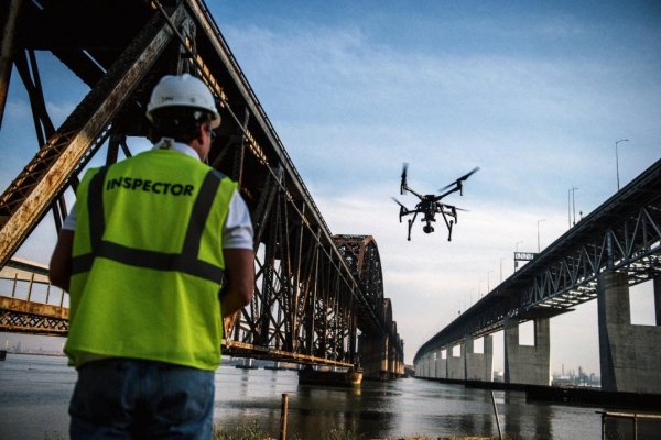 I droni possono salvare i ponti
