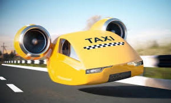 Il drone taxi di Airbus spicca il volo
